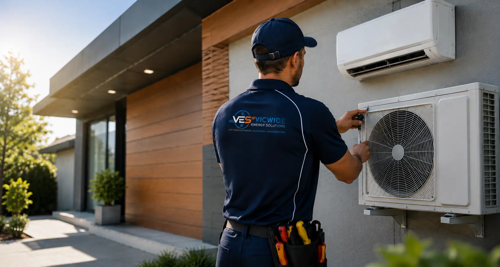 Vicwide Energy Solutions air conditioning electrical and refrigeration services