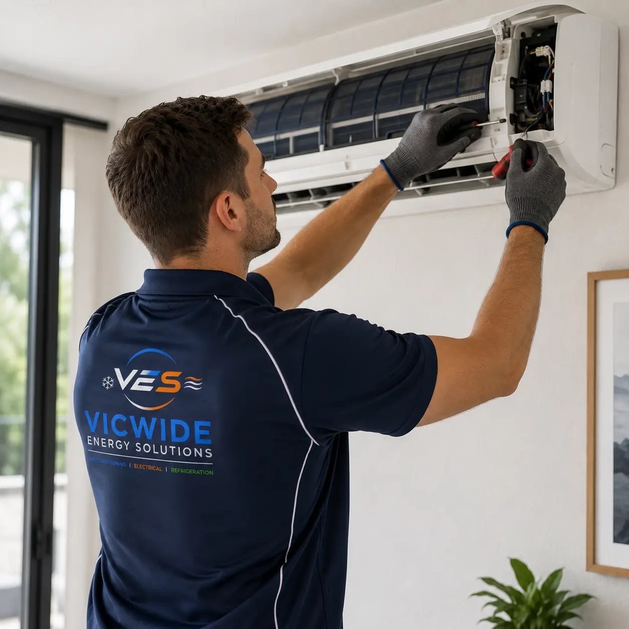 Quality air conditioning electrical and refrigeration workmanship