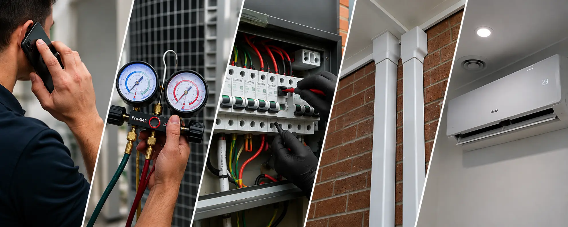 Vicwide Energy Solutions air conditioning electrical and refrigeration services in Melbourne