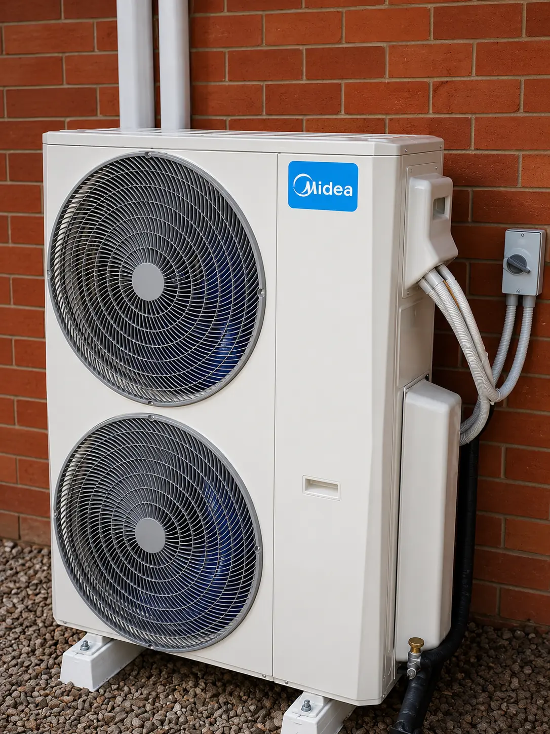 Professional air conditioning electrical and refrigeration service process