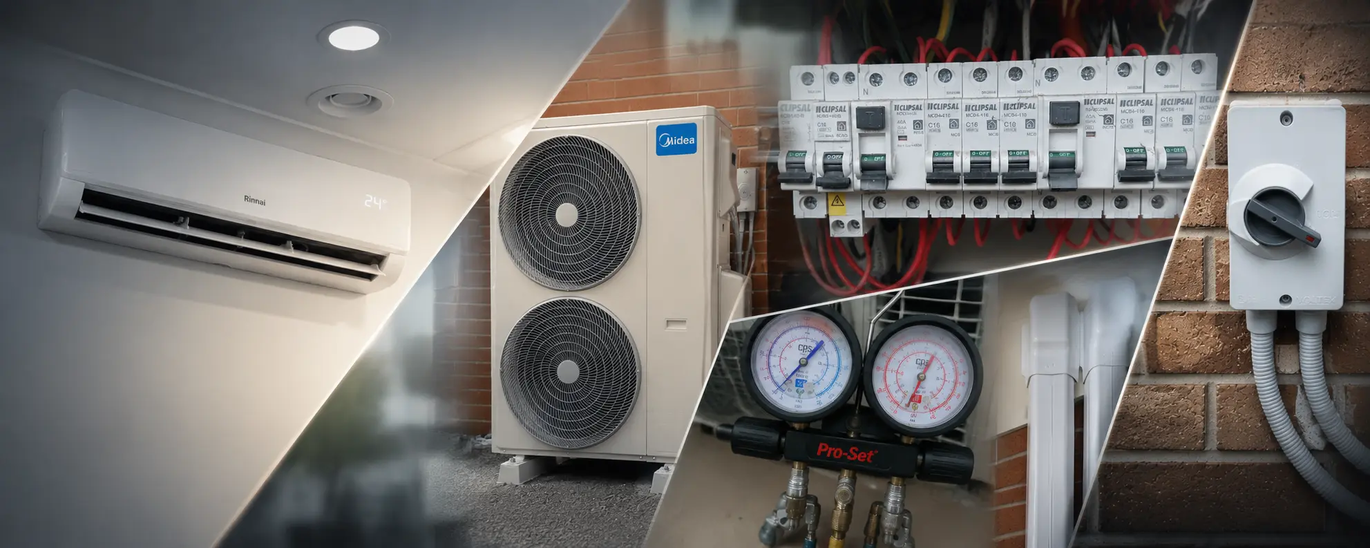 Vicwide Energy Solutions air conditioning projects Melbourne
