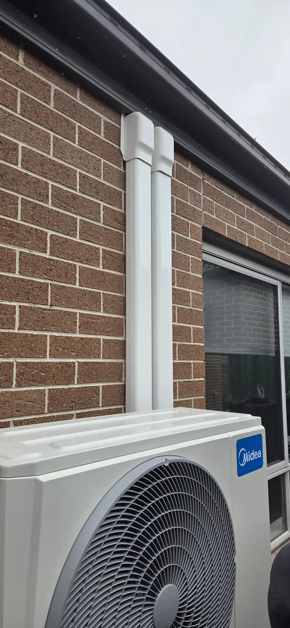 Air conditioning pipework installation Melbourne