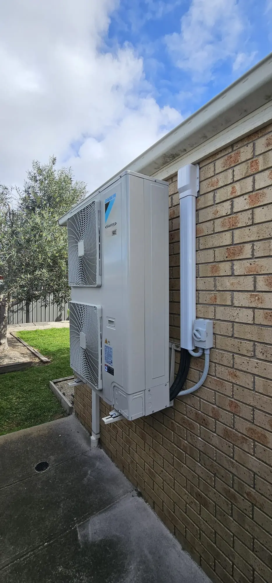 Air conditioning electrical installation Melbourne