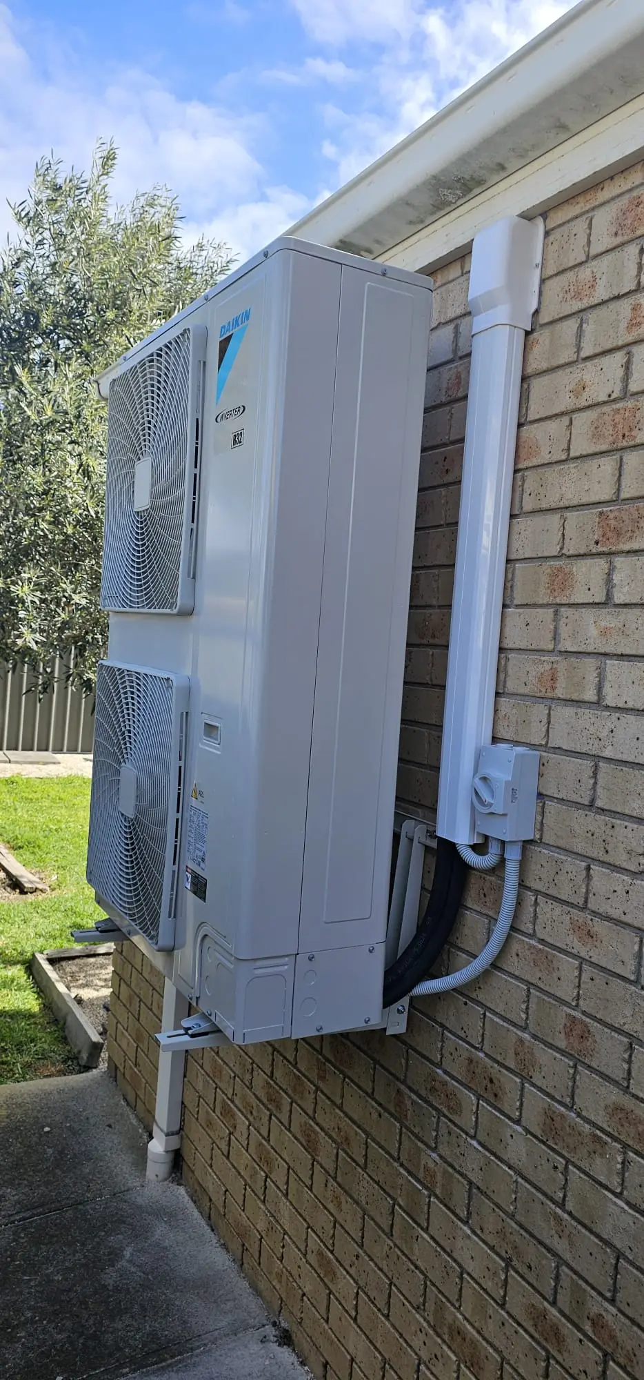 Air conditioning refrigerant pipework Melbourne