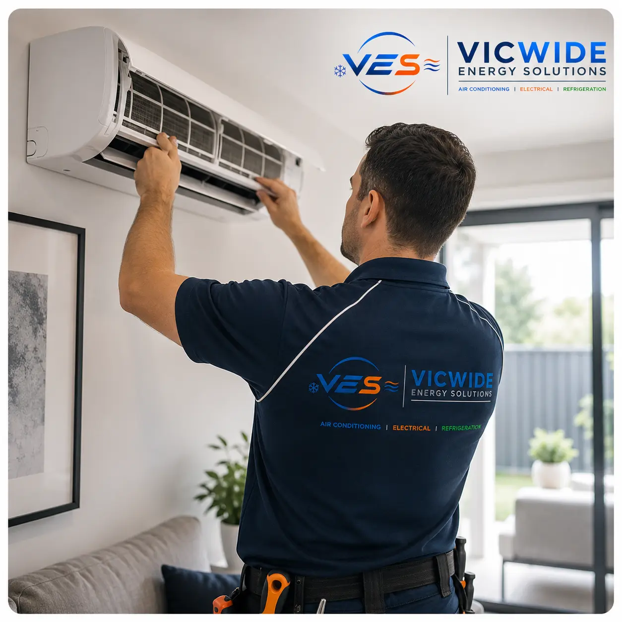 Professional air conditioning service