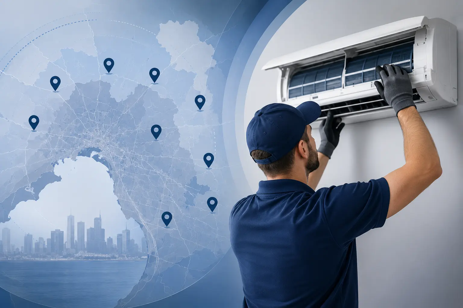 Air conditioning company servicing Melbourne and surrounding suburbs