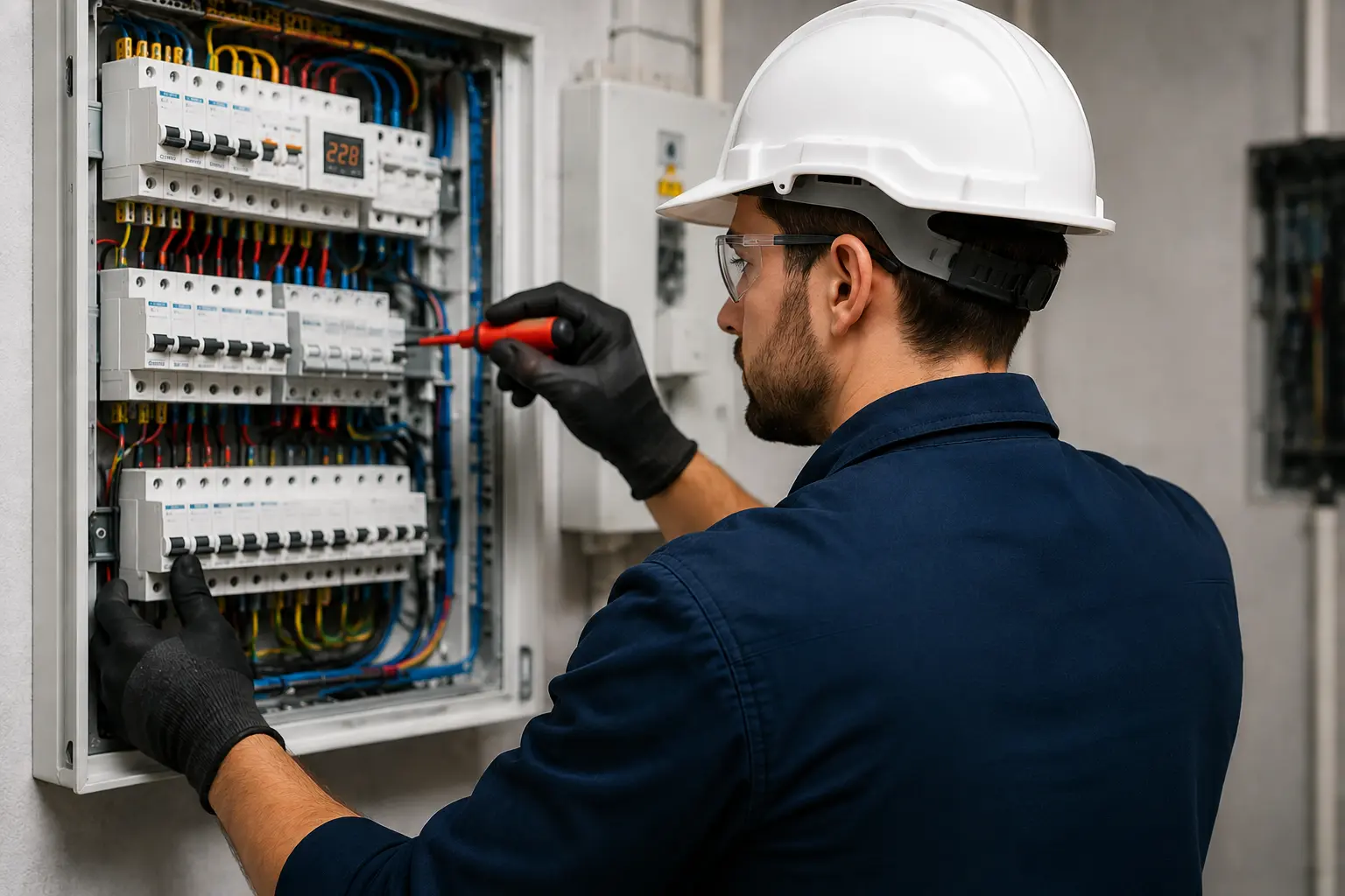 Electrical services in Melbourne
