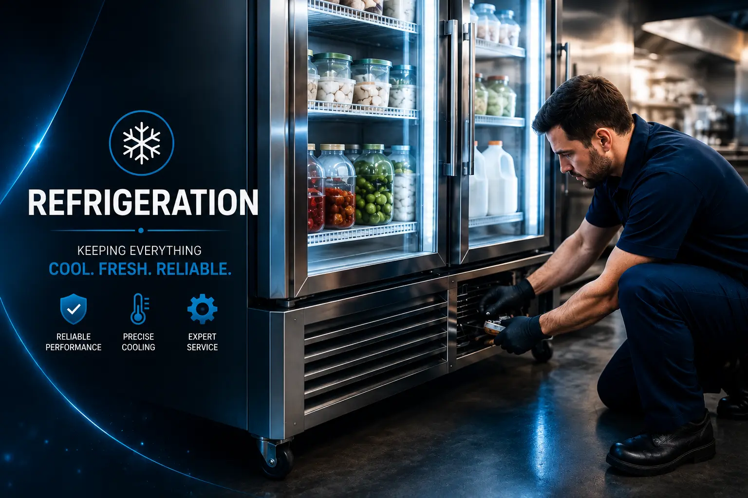 Refrigeration services in Melbourne
