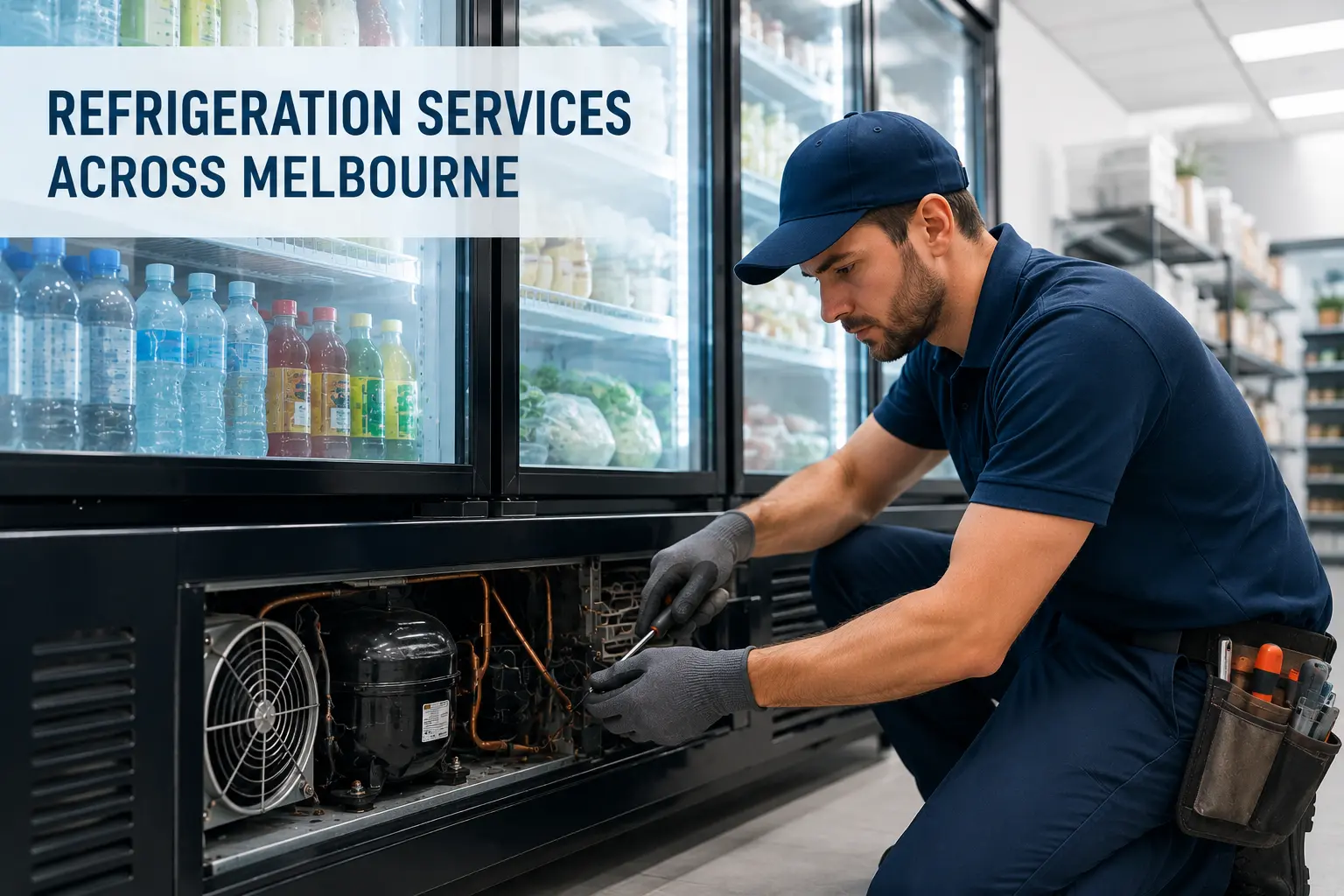 Refrigeration service company in Melbourne and surrounding areas