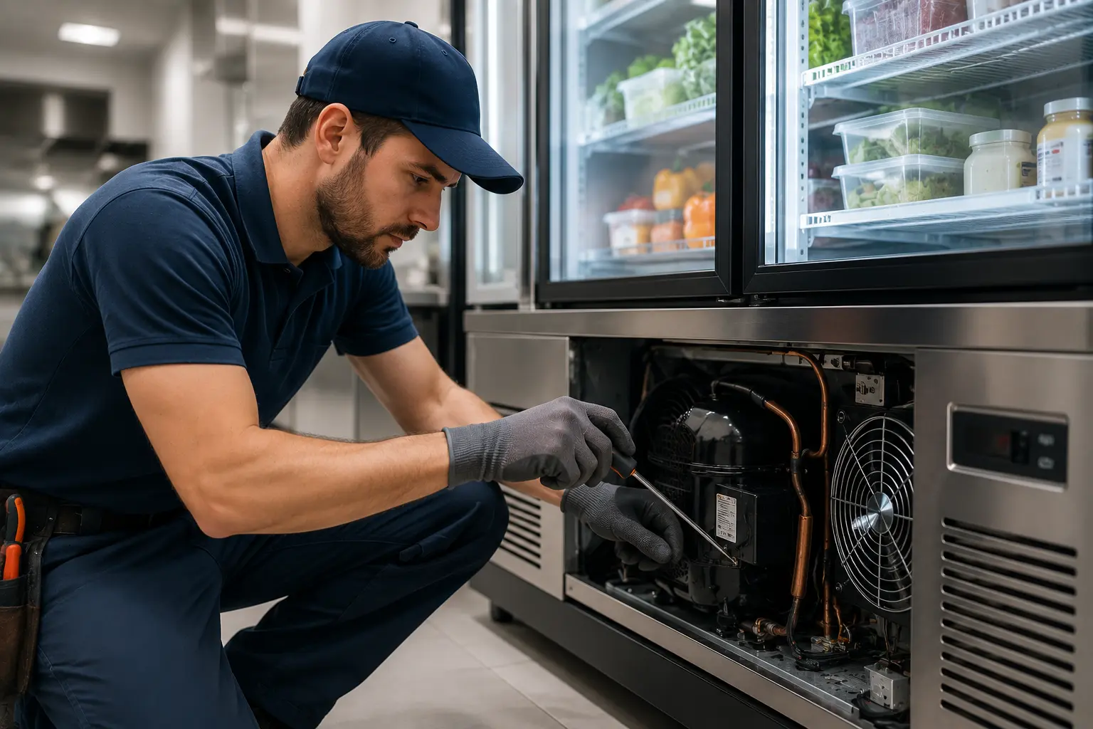 Professional refrigeration services in Melbourne