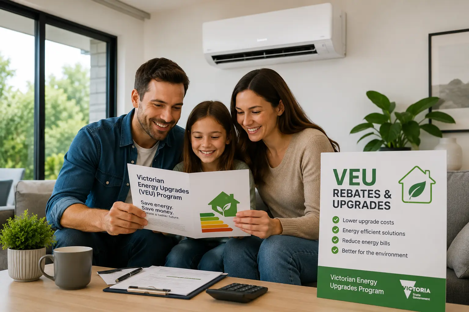 Victorian Energy Upgrades VEU rebate program