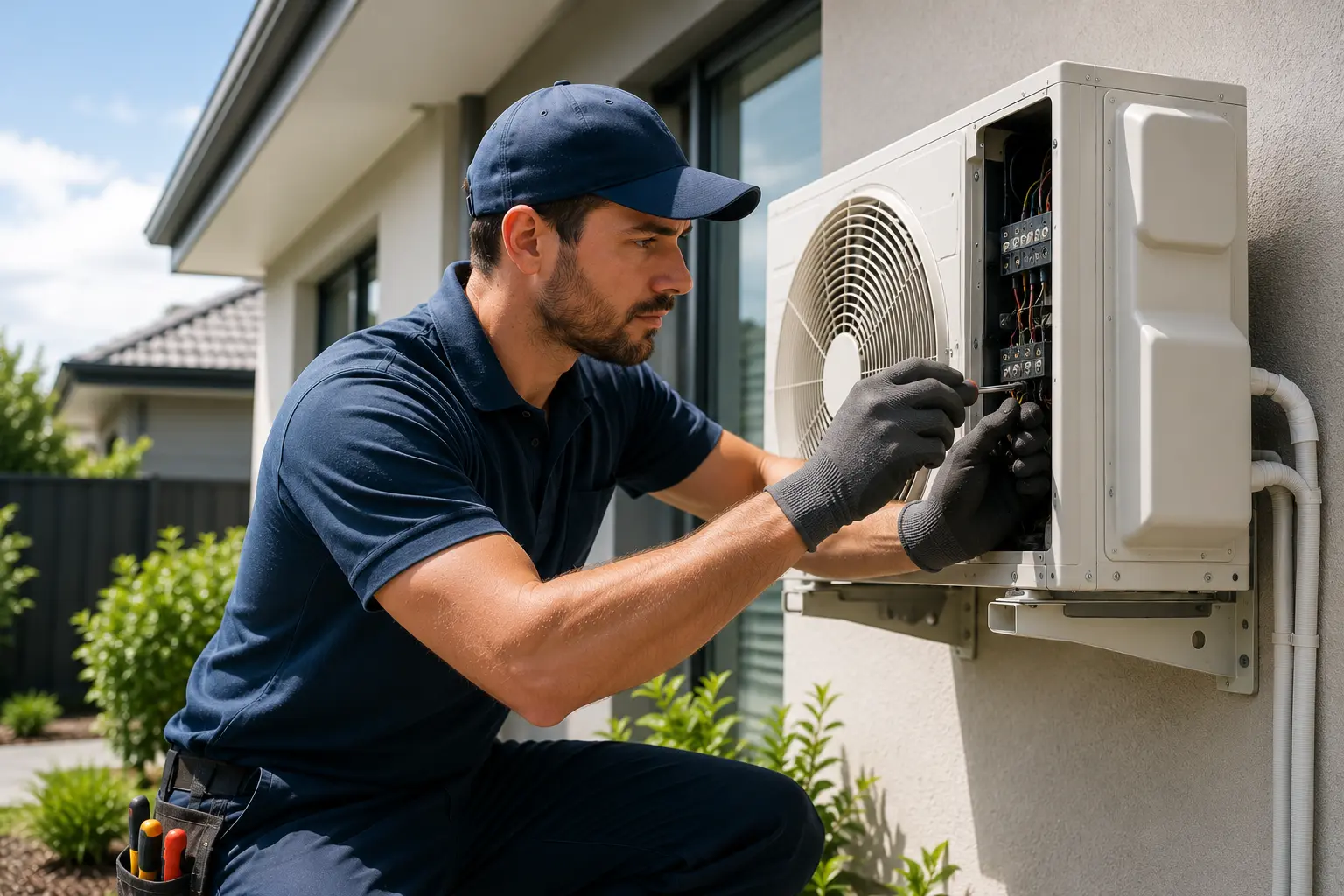 Air conditioning upgrade under VEU in Melbourne